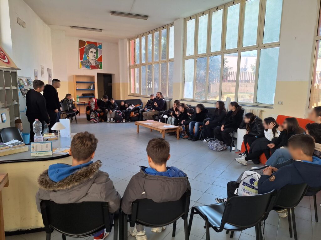 Biblioteca Deledda, da spazio dimenticato a cuore culturale della periferia orientale di Napoli