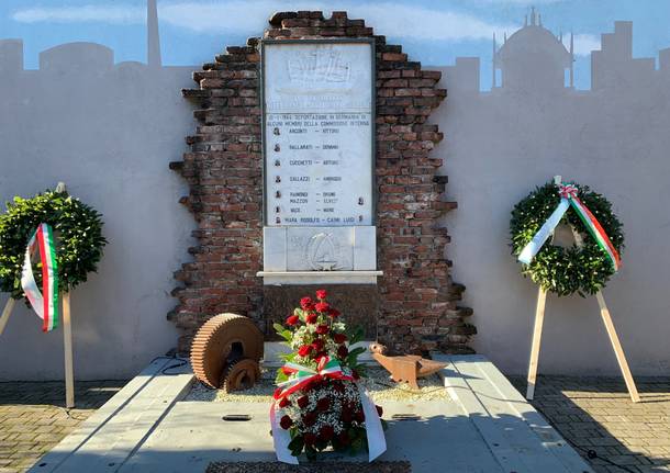 81° anniversario della deportazione della “Comerio Ercole”, a Busto Arsizio don Luigi Ciotti