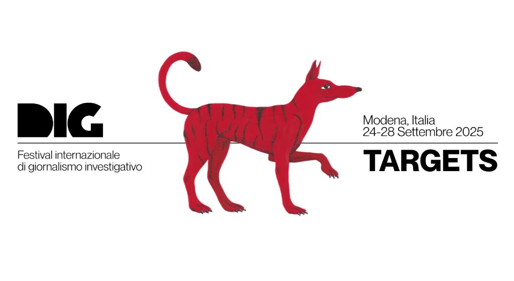 Torna a Modena DIG il Festival del giornalismo investigativo