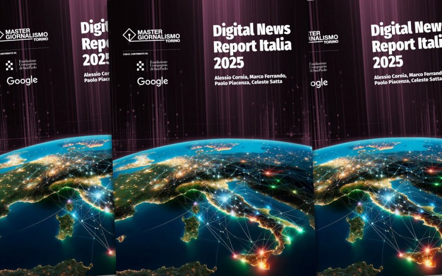 Digital News Report Italia, presentata a Torino l’edizione 2025