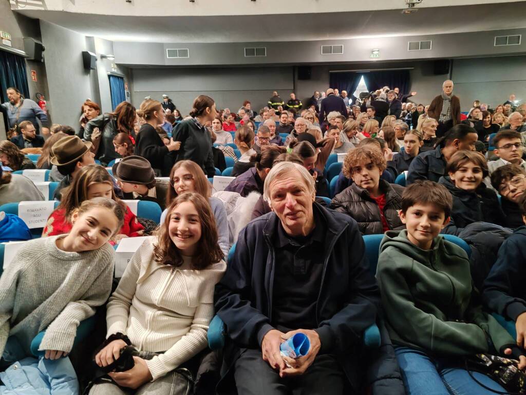 Don Ciotti e quell’abbraccio ai giovanissimi di Busto e Cassano