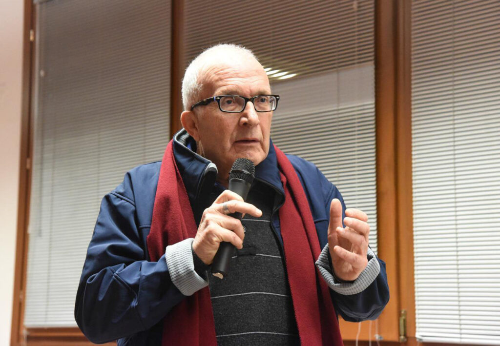 Don Giuliano Zattarin saluta San Martino e Beverare (RO)