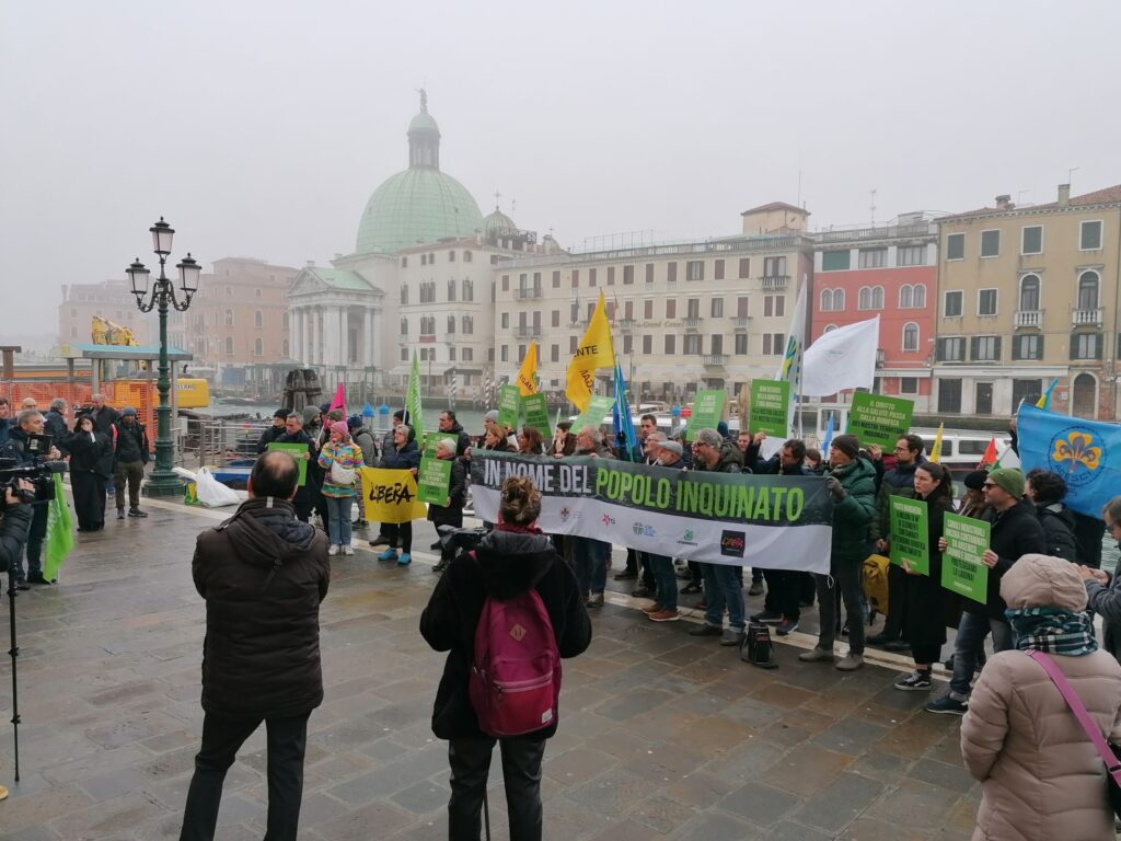 Ecogiustizia subito per il Sin di Venezia-Porto Marghera