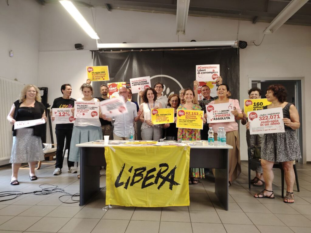Libera celebra 30 anni di battaglie e presenta il progetto “Fame di verità e giustizia”