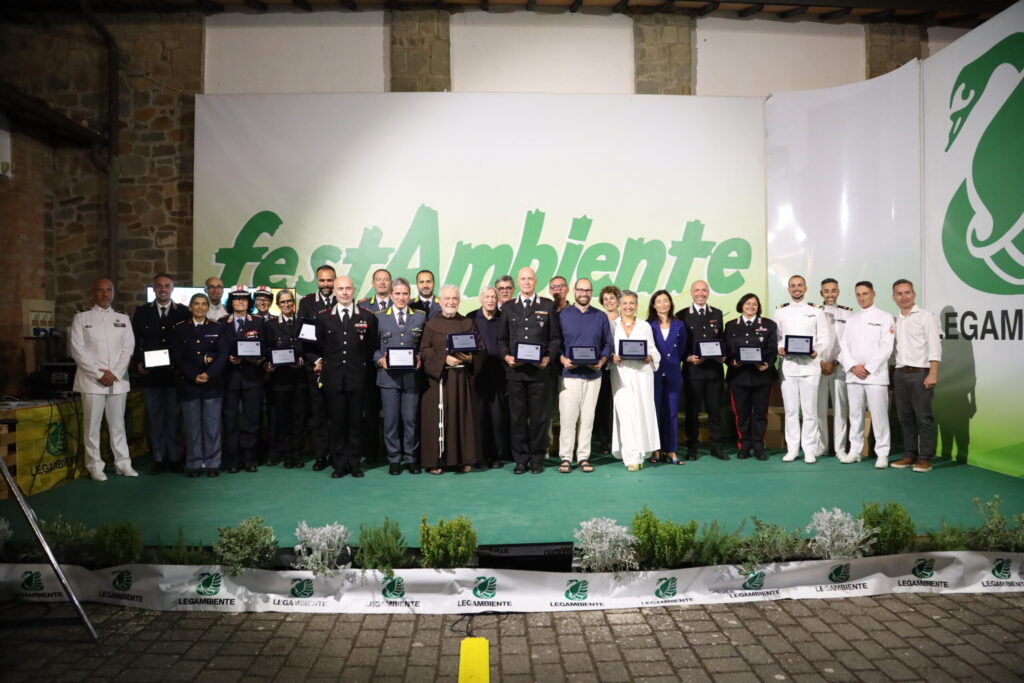A Festambiente 2025 la XXI edizione del Premio “Ambiente e Legalità” di Legambiente e Libera