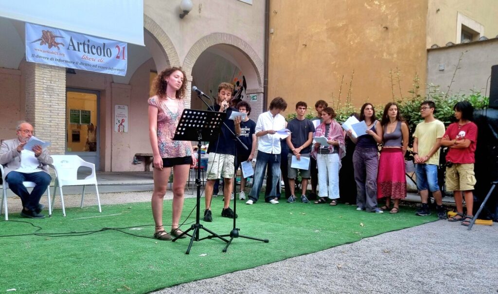 Ieri a Roma una straordinaria giornata di libertà con Articolo 21