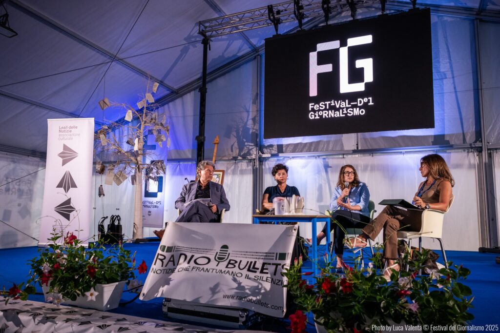 La quinta giornata del Festival del Giornalismo di Leali delle Notizie