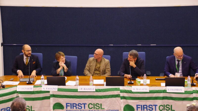 III Congresso First Cisl Lombardia: “Insieme verso un sistema finanziario più equo, al servizio della comunità”