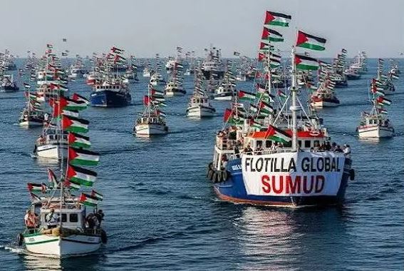 Global Sumud Flotilla, Amnesty: “Chiediamo libertà immediata per le persone a bordo”