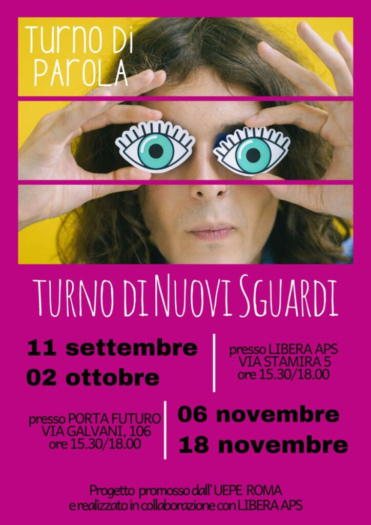 Da settembre prende il via la nuova edizione del progetto Turno di Parola