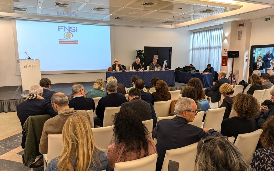 Sciopero generale, Fnsi «vicina a Cgil e Uil e ai lavoratori che scenderanno in piazza»