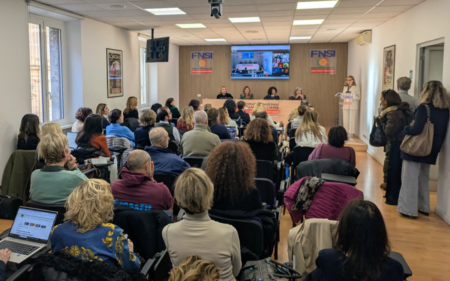 Fnsi rapporto violenza donne