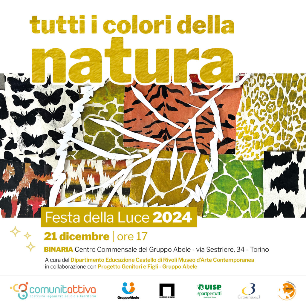Festa della luce 2024, Torino 21 dicembre