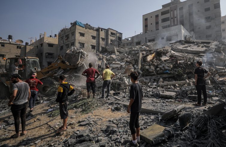 Amnesty International giudica oltraggiosa la decisione israeliana di “assumere il controllo” di Gaza City