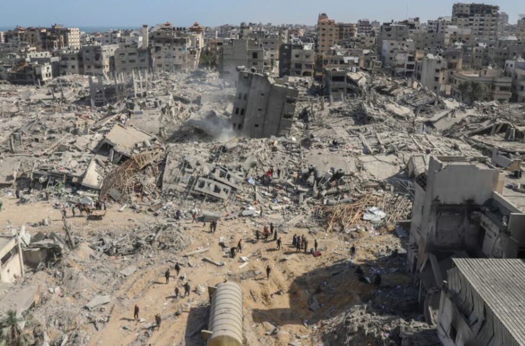 “Israele cancella Gaza City, catastrofici sfollamenti di massa, condizioni inumane”