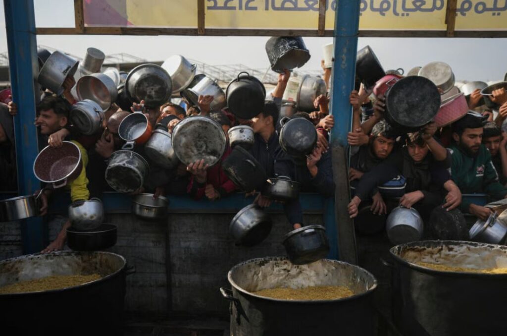 Gaza-Israele, fame, genocidio quotidiano ed esami di maturità