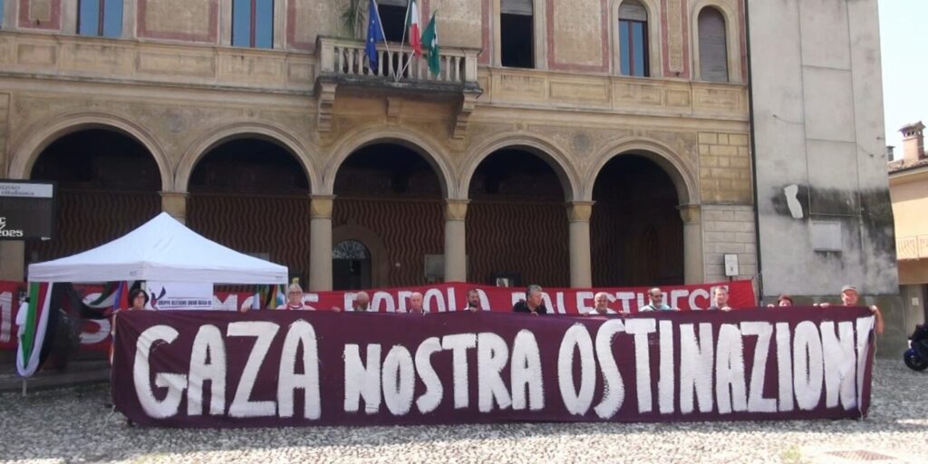 Bozzolo (MN) 30 agosto: “Gaza nostra ostinazione”