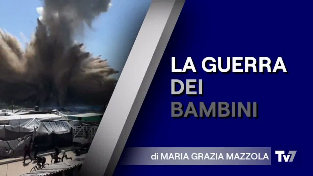 A Speciale TV7 l’appello per i bambini di Gaza malati