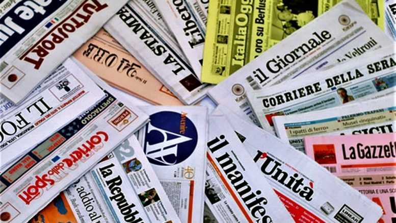 Il taglio dell’editoria non è un quadro di Lucio Fontana