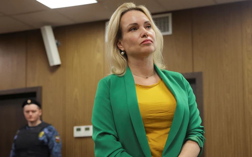 Russia, designata come “agente straniero” la giornalista Marina Ovsyannikova