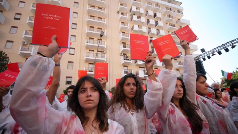 Palermo 19 luglio. Il nostro dovere