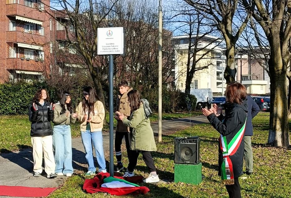 Gorgonzola (MI): un giardino a memoria del valore della legalità