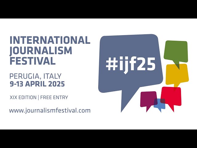 Festival Internazionale del Giornalismo 2025: il mondo dell’informazione s’incontra a Perugia