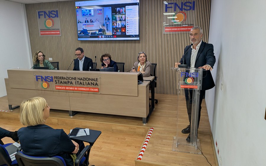 ‘Illuminare le periferie’, presentata in Fnsi la VII edizione del rapporto