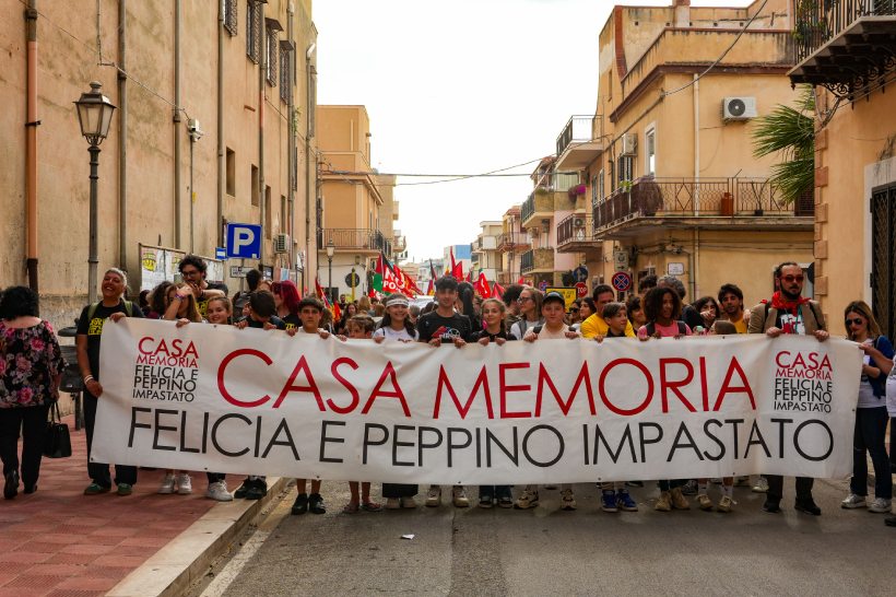 Non solo memoria: 47 anni dopo Peppino Impastato simbolo di lotta