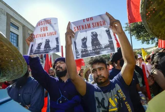 Un anno senza Satnam