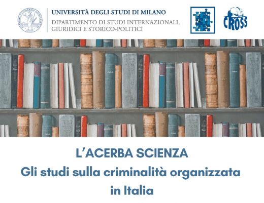 “L’acerba scienza. Gli studi sulla criminalità organizzata in Italia”, Milano 10-12 settembre 2025