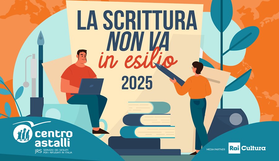 A Roma martedì 28 ottobre la XIX edizione de “La scrittura non va in esilio”