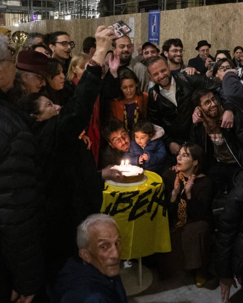 Buon compleanno, Libera! Auguri da Napoli e dalla Campania