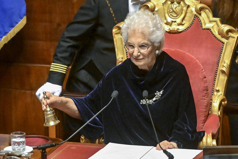 Lecce, il Premio Messapia d’Oro alla senatrice Liliana Segre