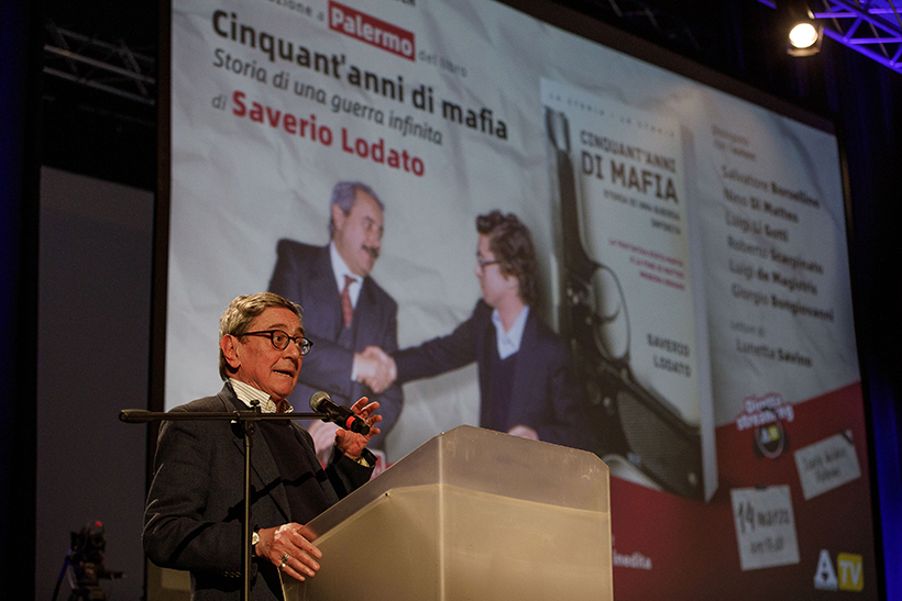 Palermo, cinquant’anni di lotta alla mafia: ”Resistere, resistere, resistere!”