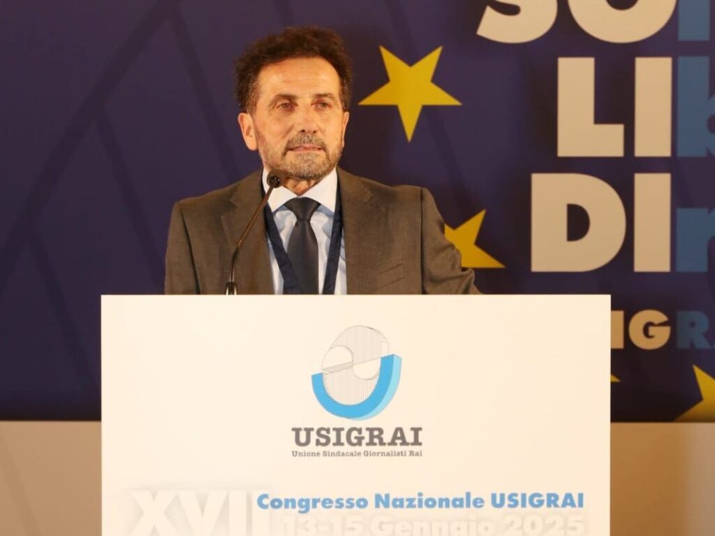 Congresso Usigrai: «La Rai sia motore di crescita culturale e sociale del Paese»