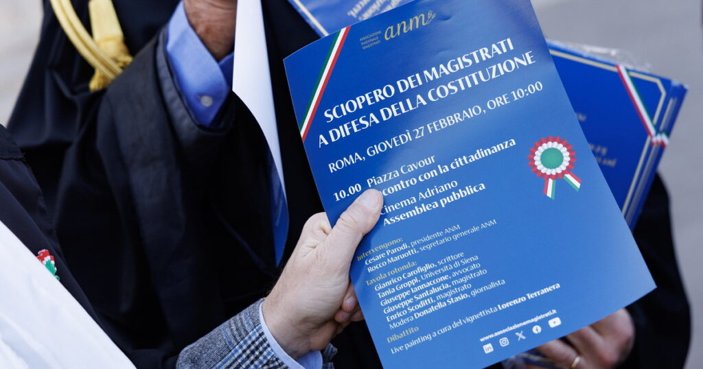 L’unità della magistratura un interesse della collettività