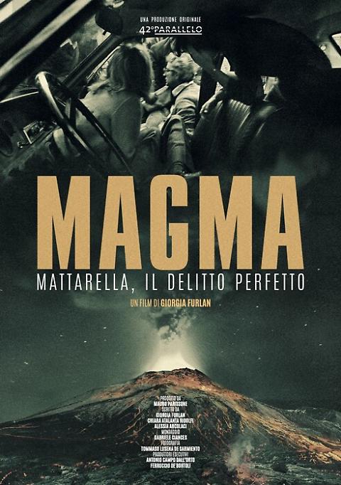 “Magma. Mattarella, il delitto perfetto” ad Orvieto (TR) il 4 luglio