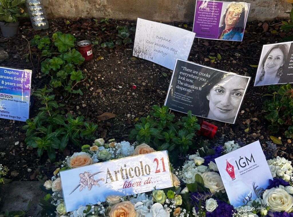 A Malta non solo per ricordare Daphne ma per difendere la libertà di stampa in Europa