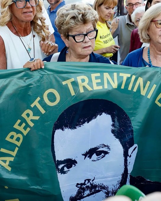 La mamma di Alberto Trentini ospite di “Che tempo che fa” di Fabio Fazio