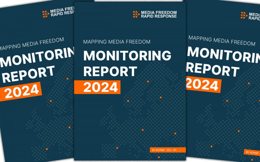 Media Freedom Rapid Response, pubblicato il Rapporto di monitoraggio 2024