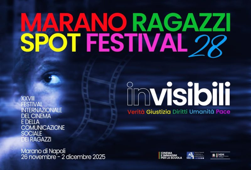Si rinnova l’appuntamento con il Marano Ragazzi Spot Festival