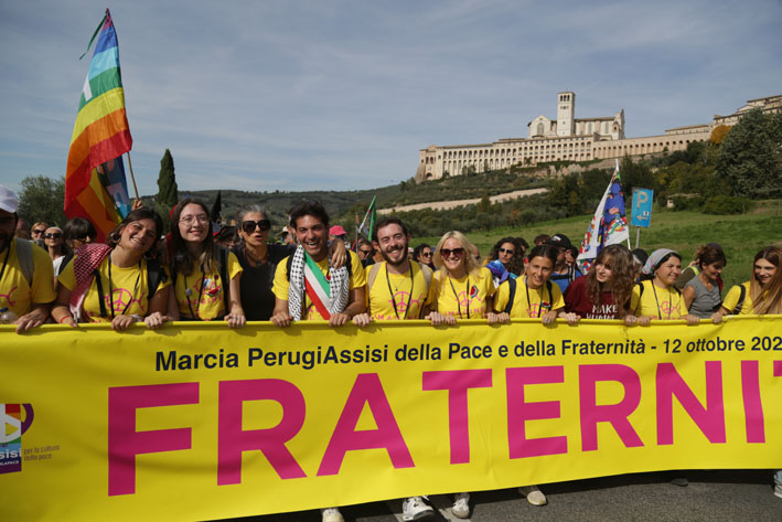 10 miliardi di passi per la pace