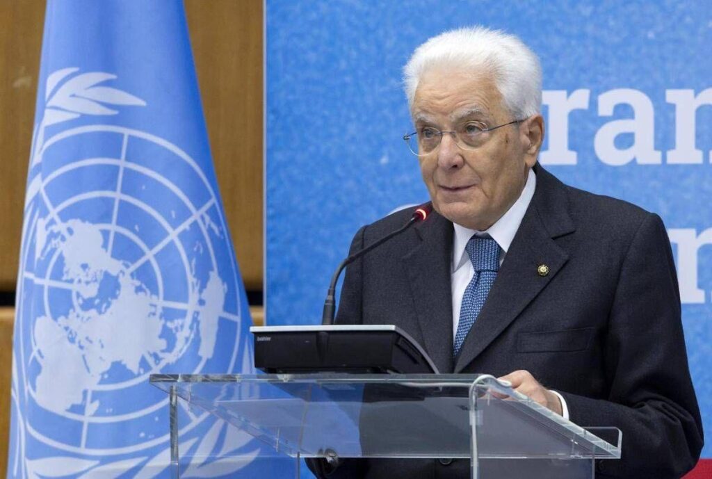 Mattarella a Vienna per i 25 anni della Convenzione ONU contro la criminalità organizzata transnazionale