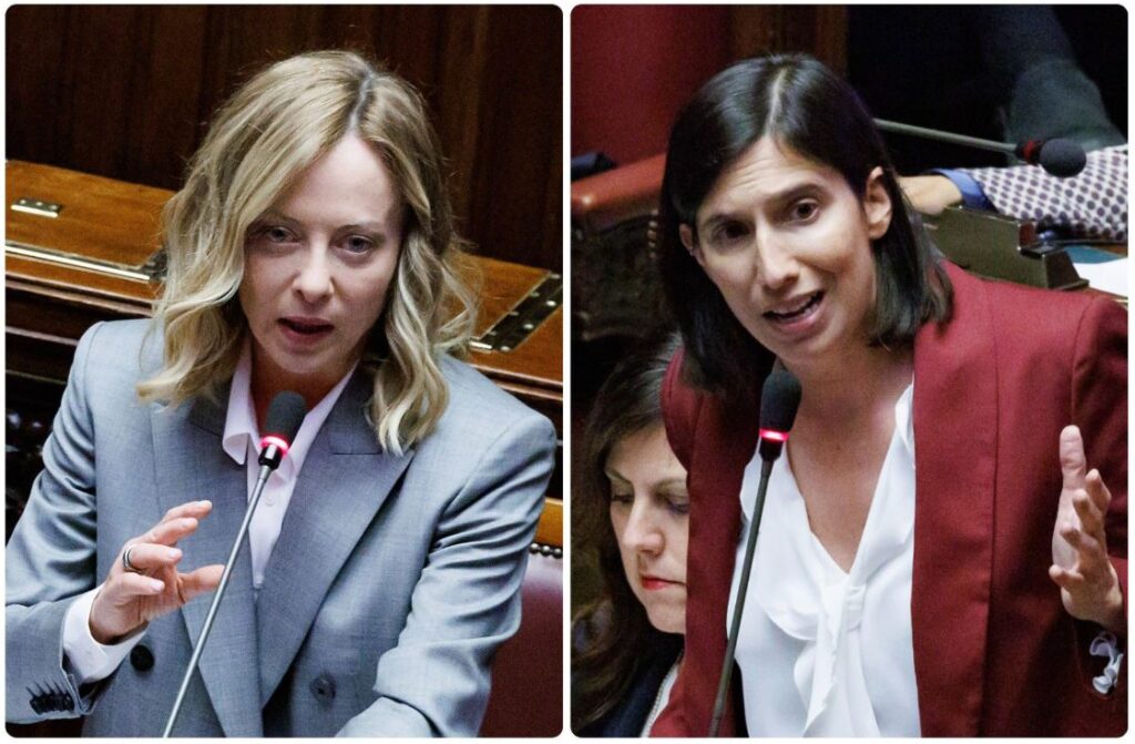 Il faccia a faccia Elly Schlein-Giorgia Meloni non serve a niente