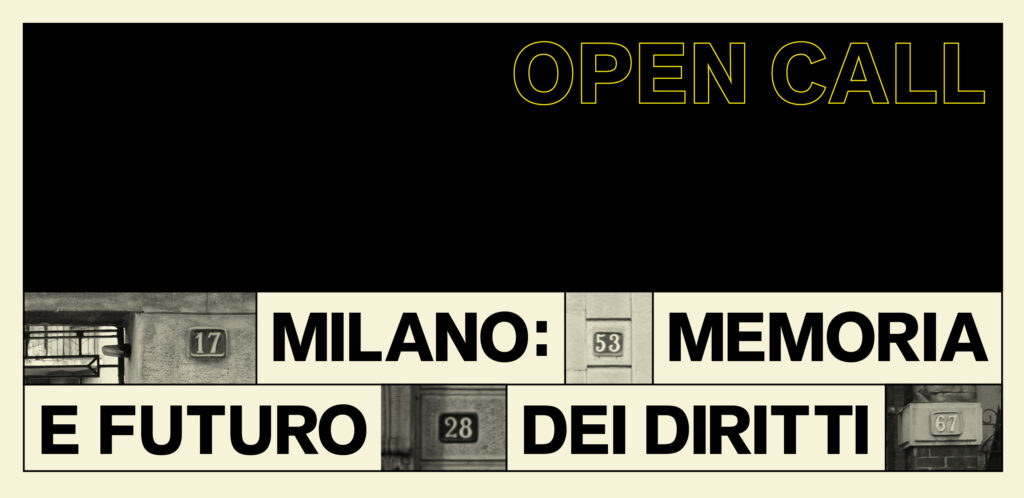 Segnala il tuo luogo della Resistenza a Milano