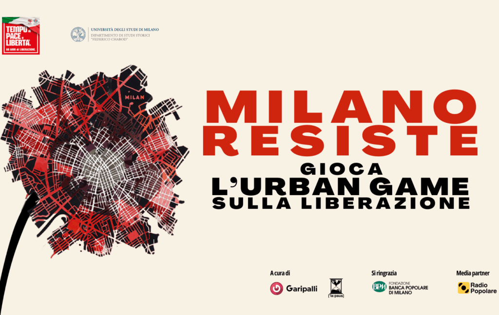 Milano è Memoria. Presentata la City Escape “Milano Resiste”