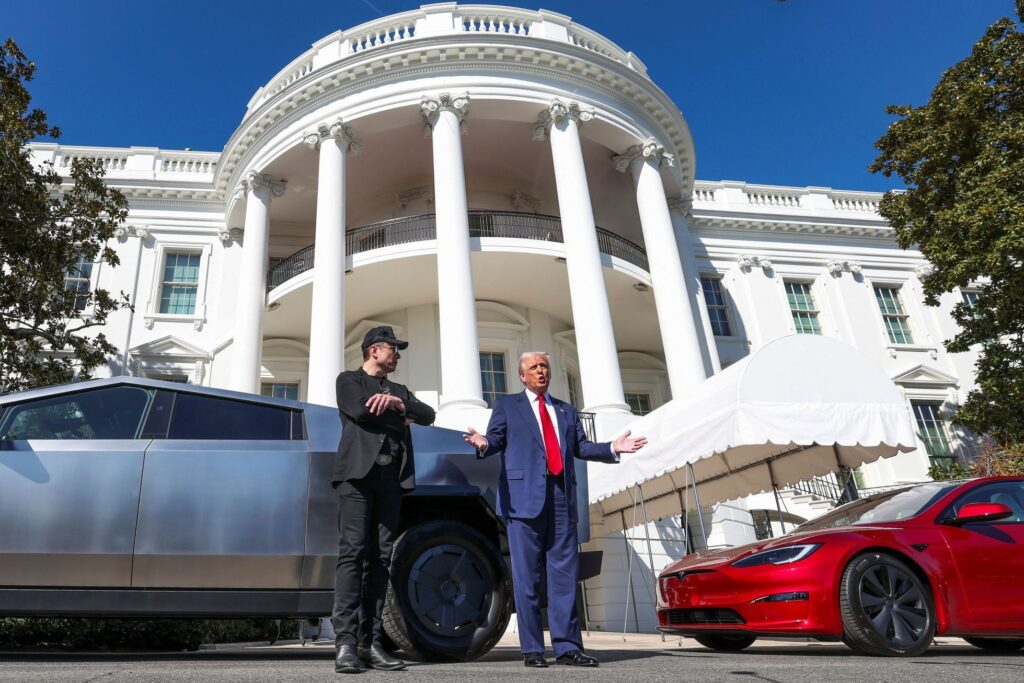 La post democrazia americana di Trump e Musk