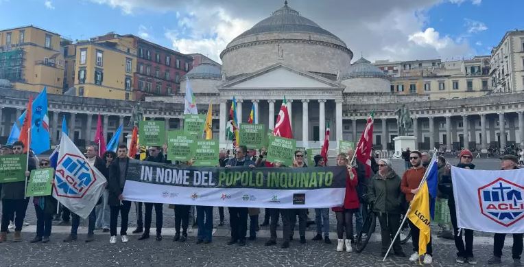 Ecogiustizia subito per la Terra dei Fuochi