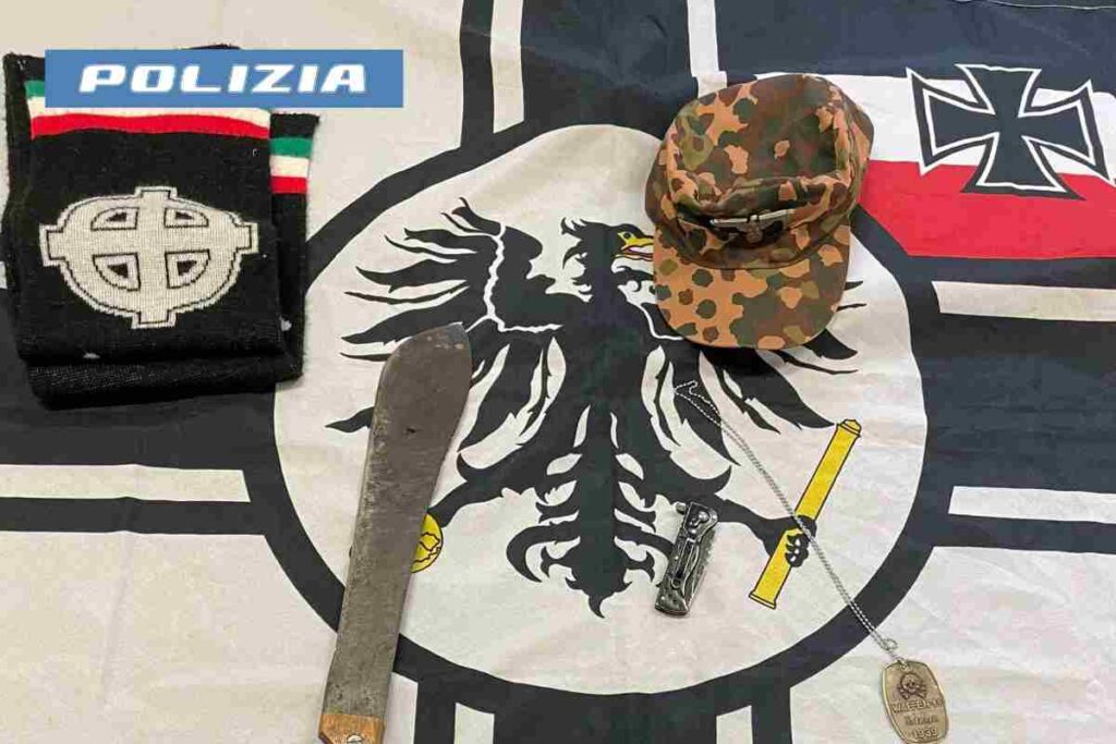 Scoperto nuovo gruppo neonazi: l’internazionale nera da tempo ha rialzato la testa